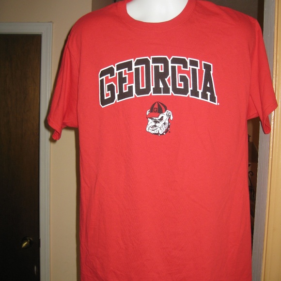 Georgia Bulldogs T-Shirt     One Left - Picture 1 of 7